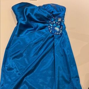 City Triangles Blue Dress